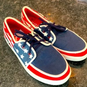 Like new. Worn 4 times